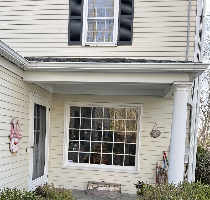 Windows to be replaced in Wilton